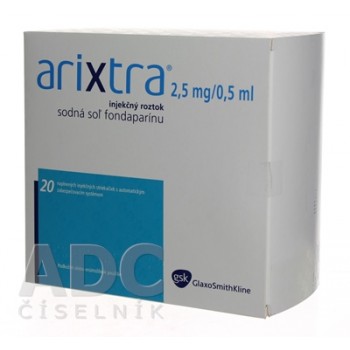 Арикстра (Arixtra) 2.5 мг/0.5 мл, 20 ампул